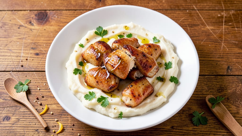 Babe's Chicken and Mashed Potato Recipe: One-Pan Comfort With Herbed Gravy