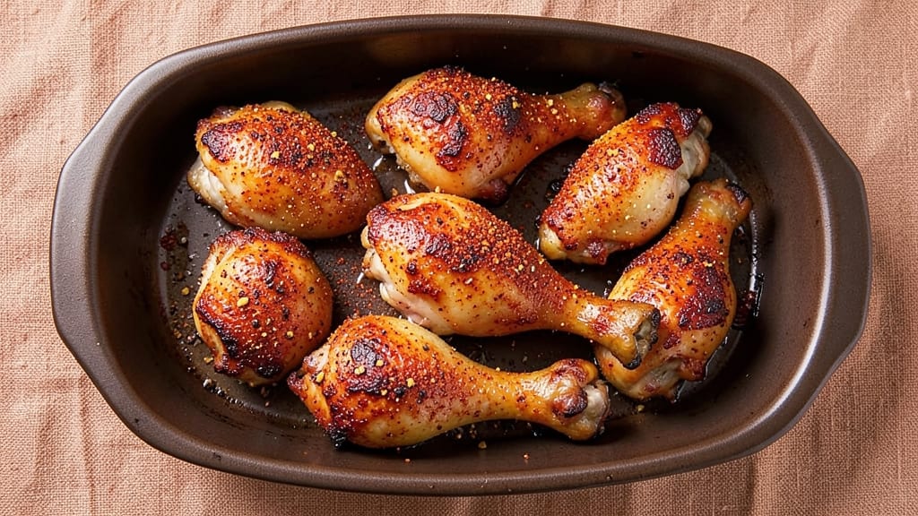 Baked Frozen Chicken Drumsticks Recipe: Juicy Interiors With Crispy Skin Every Time