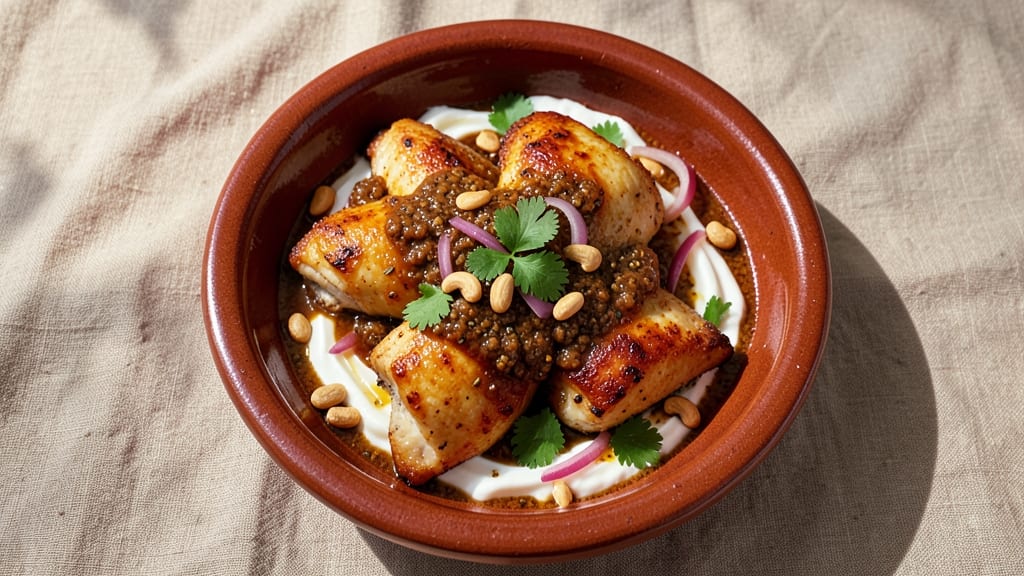 Baked Chicken Masala Recipe: Smoky Spice-Kissed Tender Bites
