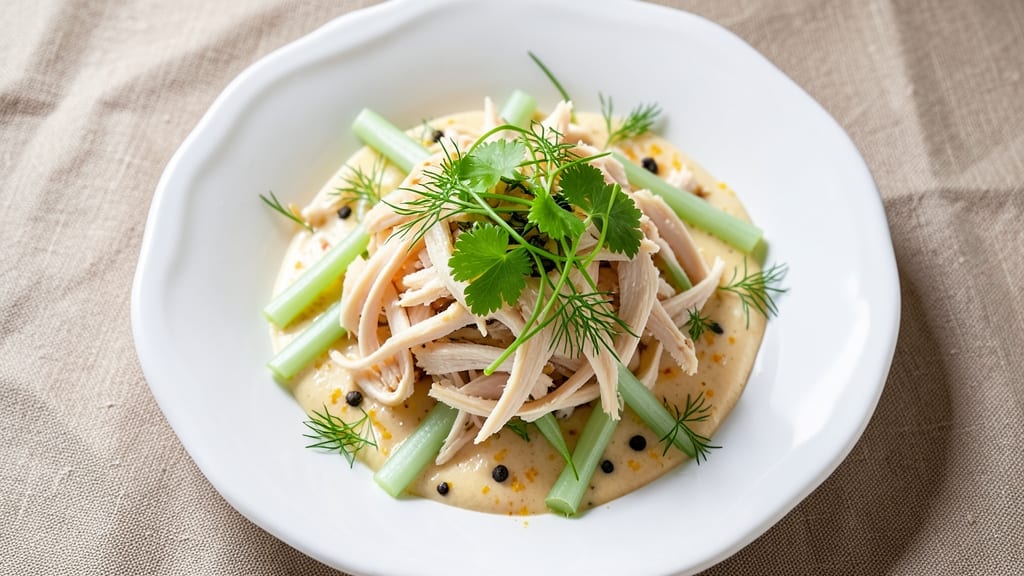 America's Test Kitchen Chicken Salad Recipe: Crunchy Celery and Herb-Packed Perfection
