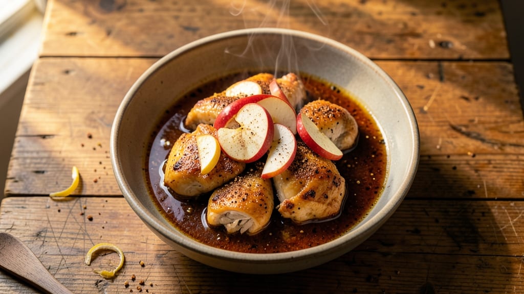 Apple Cider Chicken Marinade Recipe: Deeply Caramelized Sweet-Savory Glaze