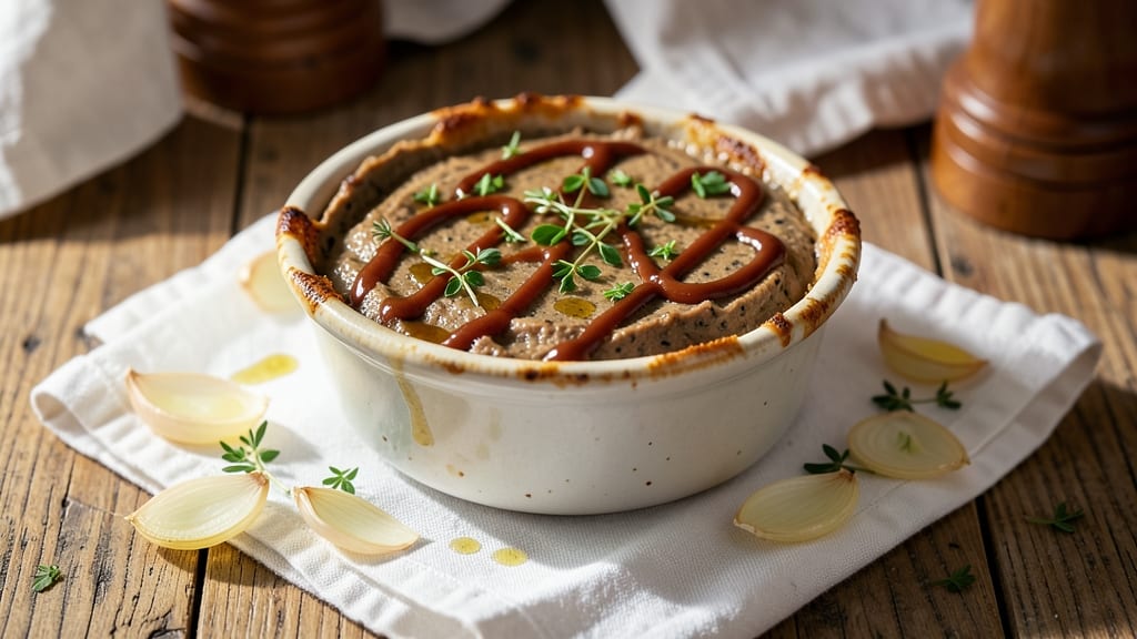 Baked Chicken Liver Pâté Recipe: Rich and Silky Spread With Herbs and Brandied Depth