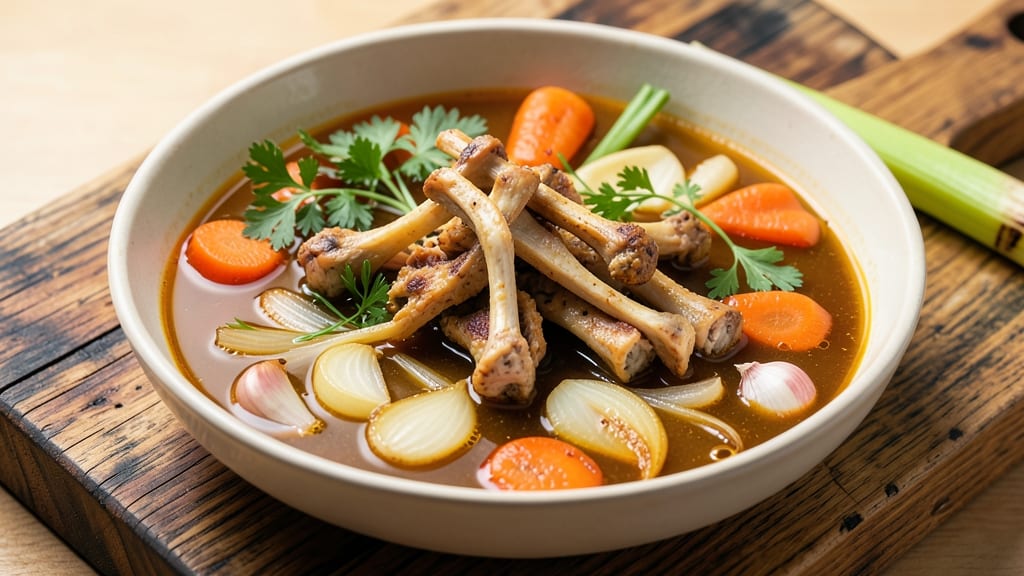 Alton Brown's Chicken Stock Recipe: Deep Umami Flavor From Pantry Staples