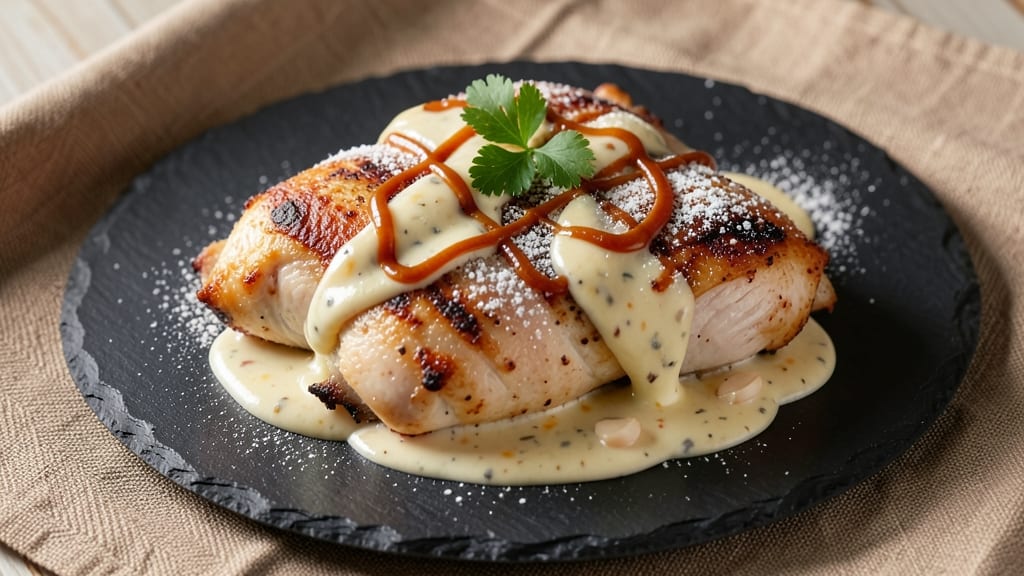 Baked Chicken Mayo Cheese Recipe: Crispy Top, Melty Pull-Apart Magic