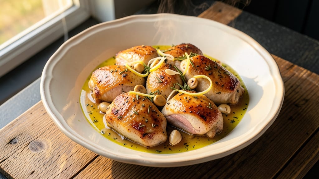 Betty Crocker's Lemon Chicken Recipe: Zesty Herb Crust for Juicy Bites