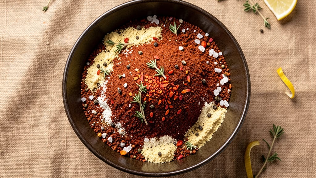 Blackened Chicken Spice Mix Recipe: Smoky Cajun Heat for Crispy Grill Perfection