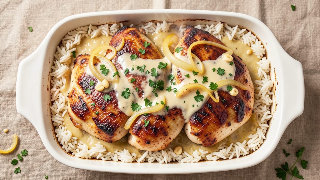Best Chicken and Rice Casserole Recipe Ever: One-Pan Comfort with Crispy Top Magic