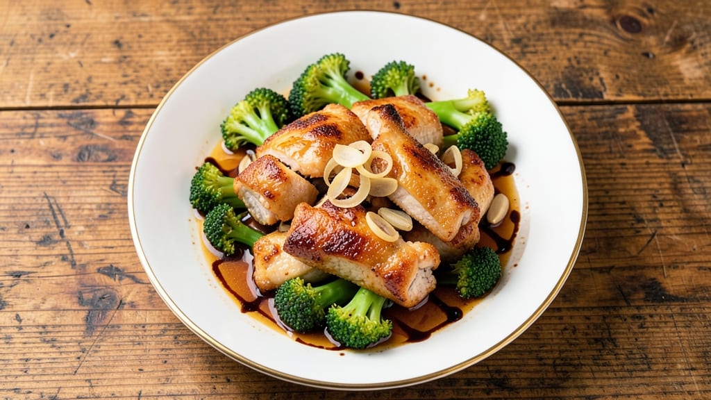 Authentic Chinese Chicken and Broccoli Stir-Fry Recipe: Wok-Hot Sauce That Locks in Crisp-Tender Bites