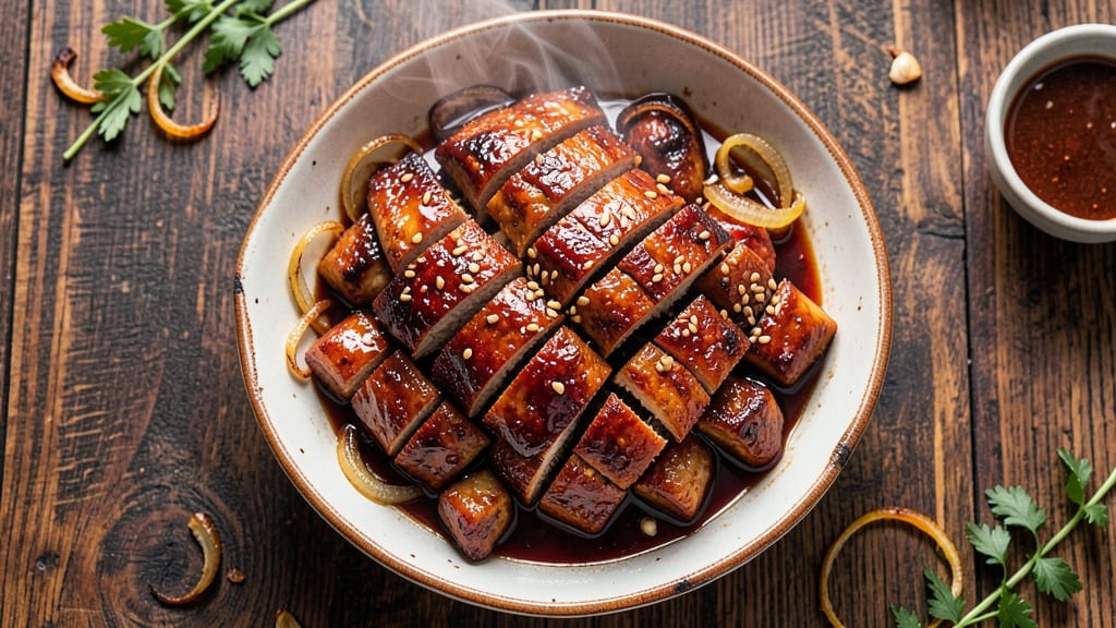 Brown Sugar and Soy Sauce Chicken Recipe: Glazed Caramel Crunch With Umami Depth
