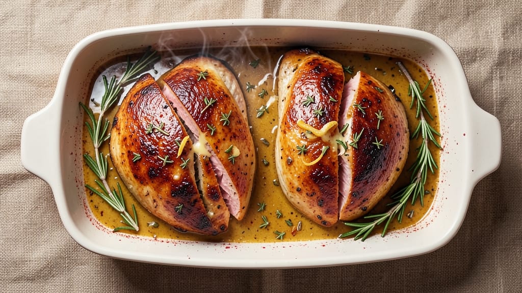 Baked Split Chicken Recipe: Juicy, Golden Crust With Herbed Butter Magic