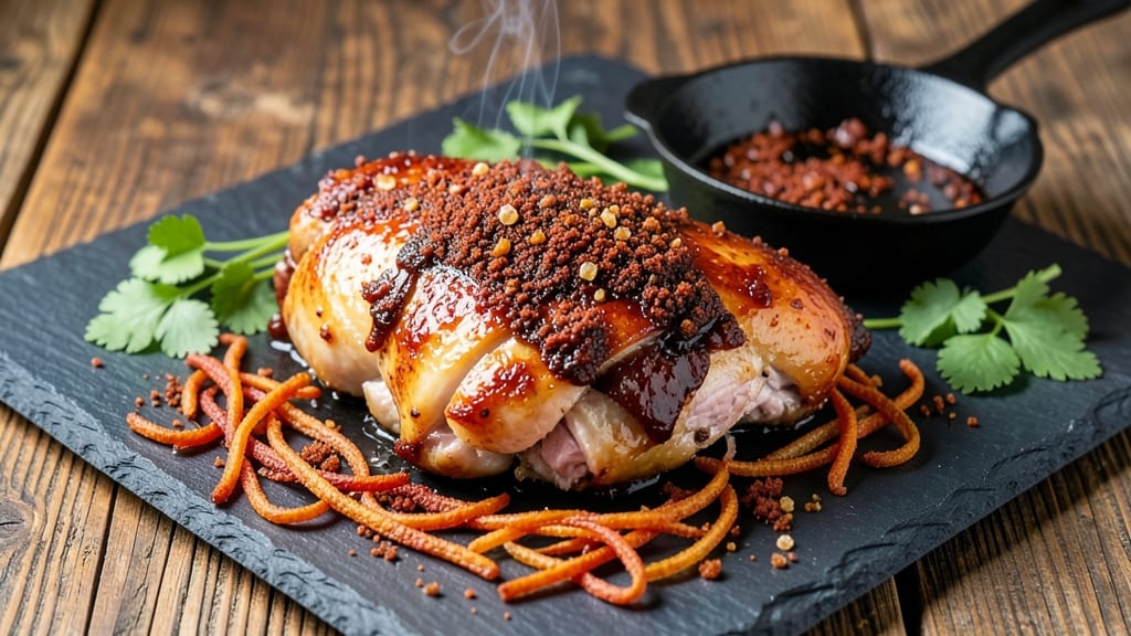 Beer-Butt Chicken Rub Recipe: Smoky, Spicy, and Sticky-Finger Goodness