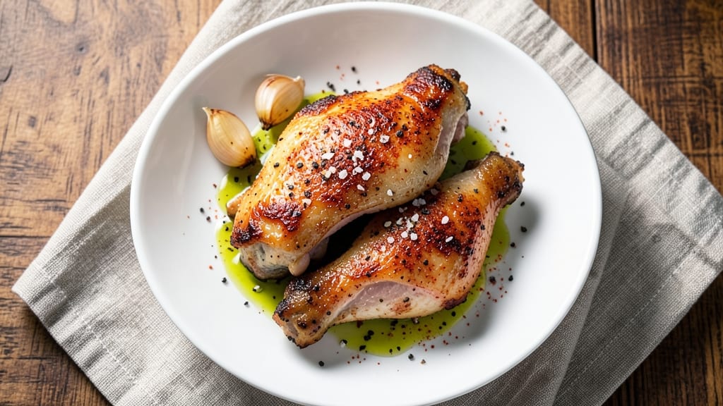 Bobby Flay's Chicken Thigh Recipe: Crispy-Skinned, Juicy-Core Masterpiece
