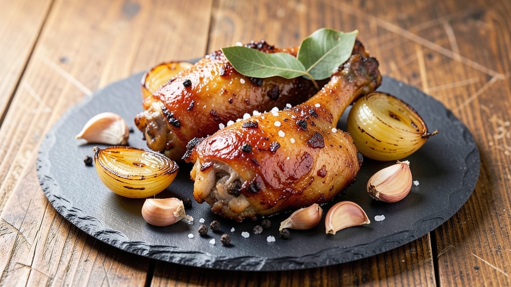 Boiled Chicken Drumsticks Recipe: Juicy, Fall-Off-Bones Tenderness