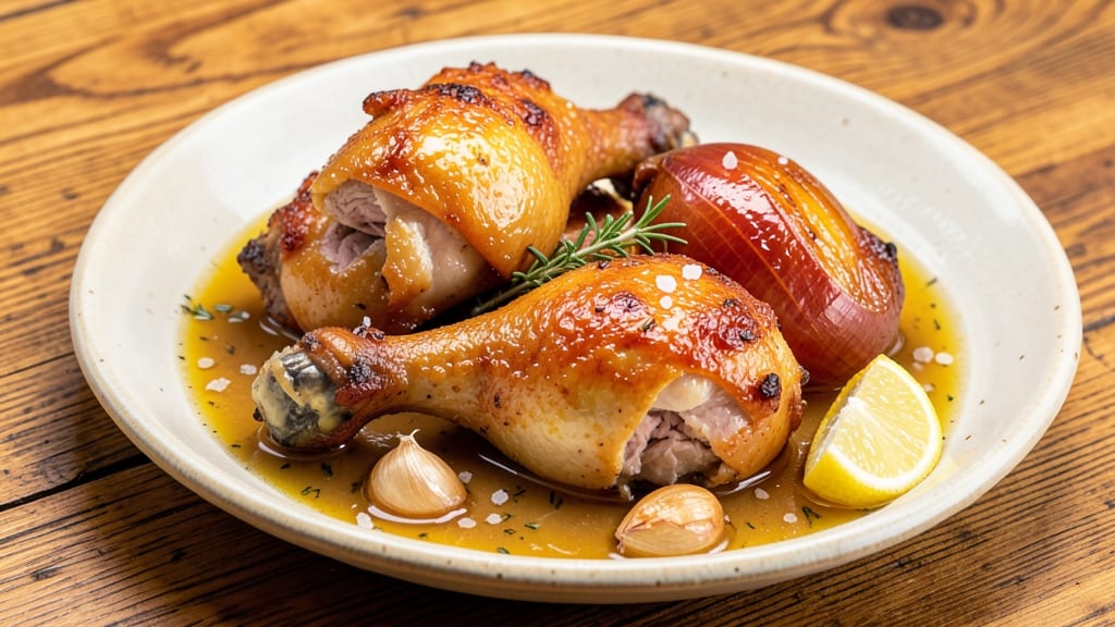 Boiled Chicken Legs Recipe: Crispy Skin Secrets Without the Deep Fryer