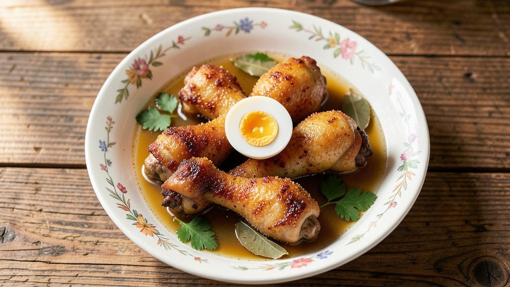 Boiled Chicken Drumsticks Recipe: Juicy Centers With Crispy Skin Surprise