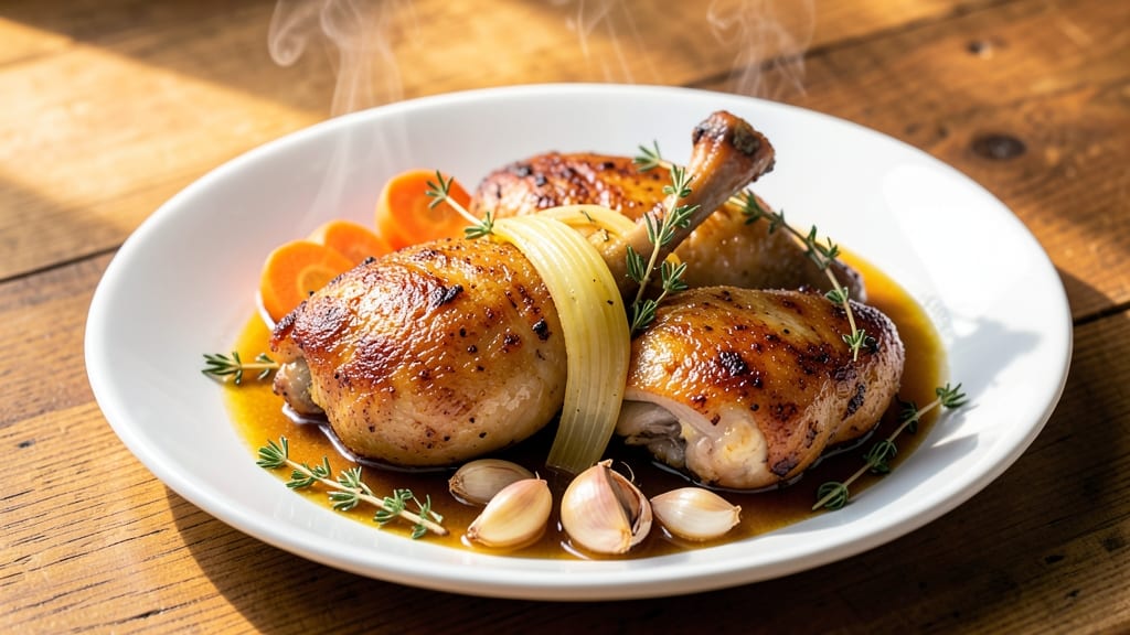 Boiled Chicken Legs Recipe: Juicy, Flavor-Packed Simmer for Meal Prep
