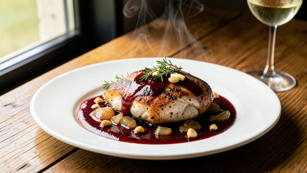 Balsamic Chicken Sauce Recipe: Sweet-Tangy Glaze With Herby Depth