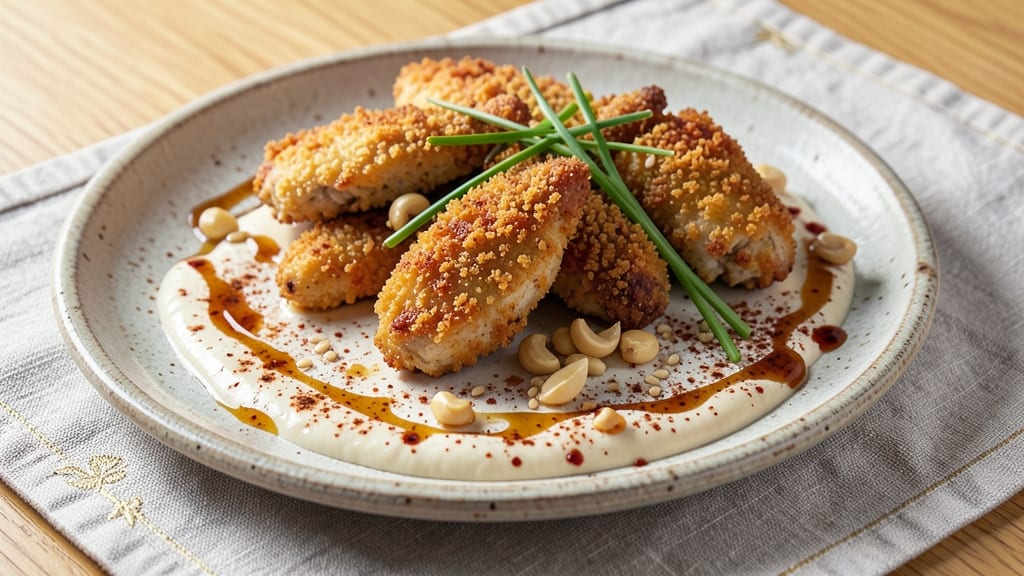 Baked Cashew Chicken Recipe: Crispy Crust With Nutty Creaminess