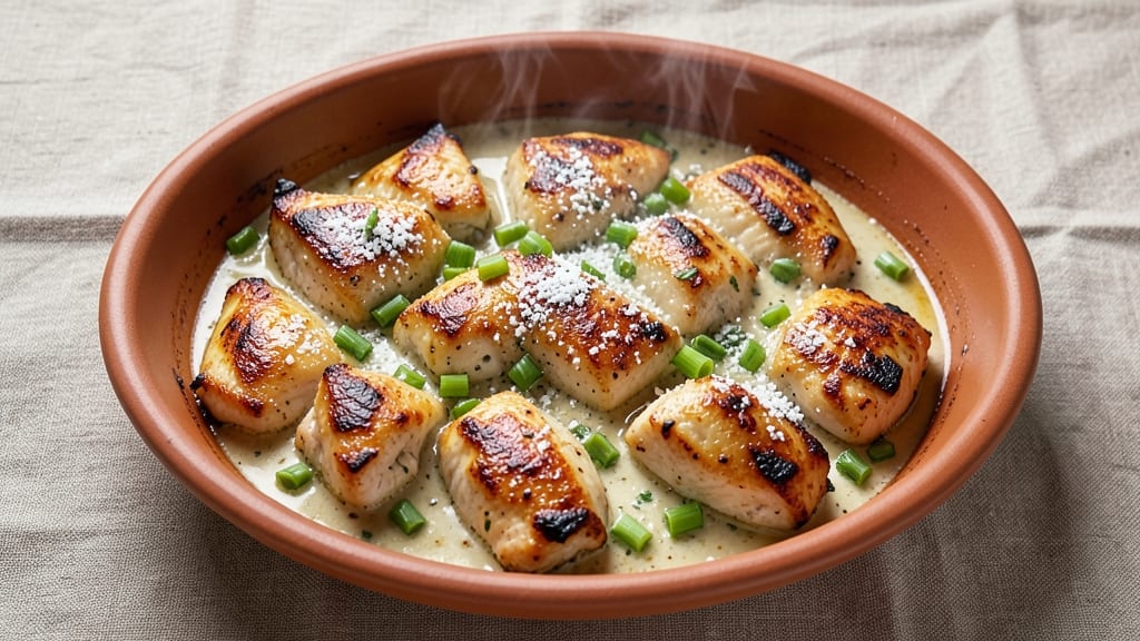 Campbell's Chicken Bake Recipe: Crispy Celery Crown Over Melty Ranch Bliss