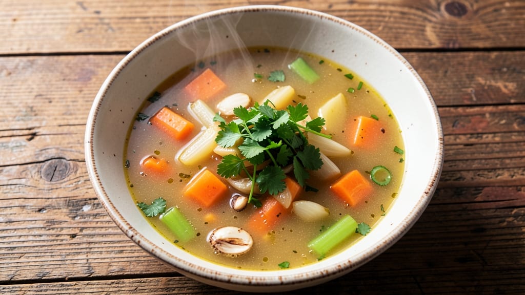 Campbell's Chicken Broth Soup Recipe: One-Pot Comfort With Celery Crown Crunch