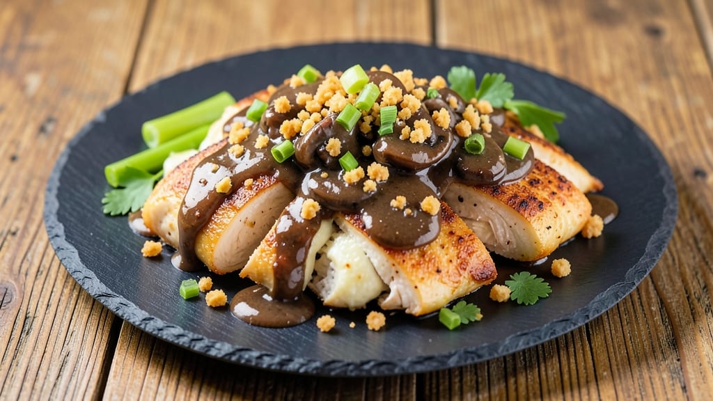 Campbell's Chicken Divan Recipe: Celery Crown Crunch Over Melty Swiss Bliss