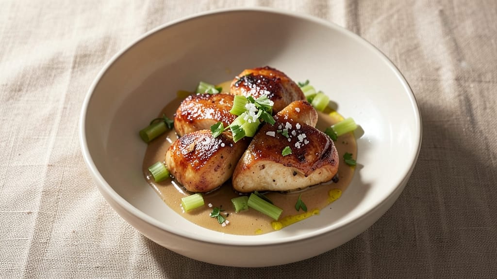 Campbell's Chicken Recipe: Celery Crown Crunch Meets Hidden Herb Secrets