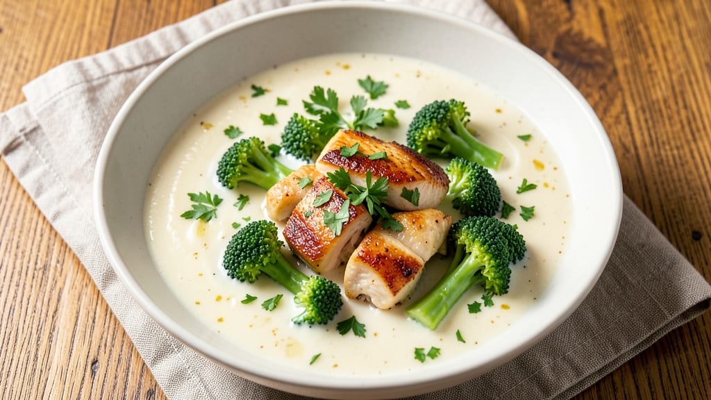 Campbell's Cream of Broccoli Soup And Chicken Recipe: One-Pot Comfort with Crispy Celery Crown