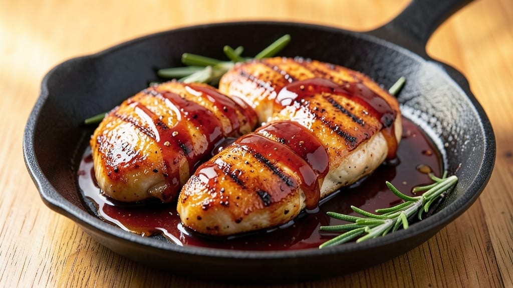Cane's Famous Chicken Copycat Recipe: Smoky-Sweet Glaze With Celery Crown Crunch