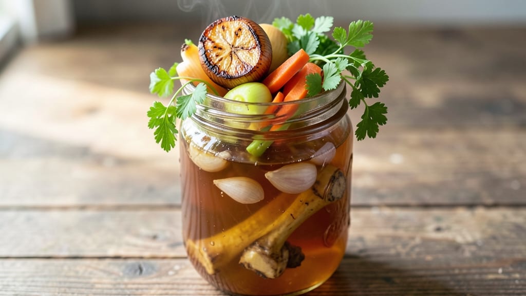 Canned Chicken Broth Recipe: Homemade Depth From Pantry Staples