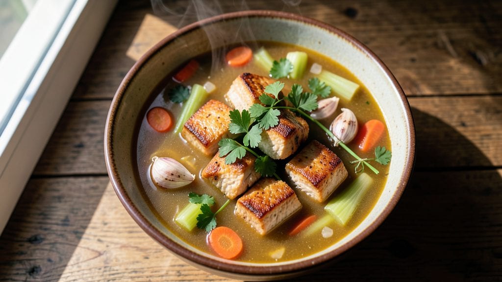 Carrabba's Copycat Chicken Soup Recipe: Celery Crown Crunch Meets Herb-Infused Comfort