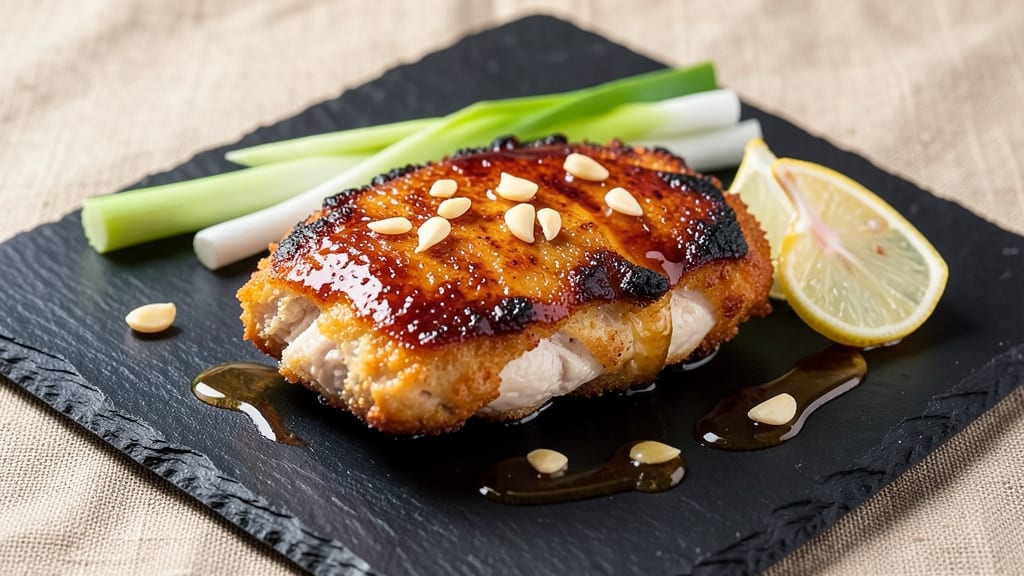 Asian Fried Chicken Breast Recipe: Crispy-Skinned, Soy-Ginger Glazed Magic