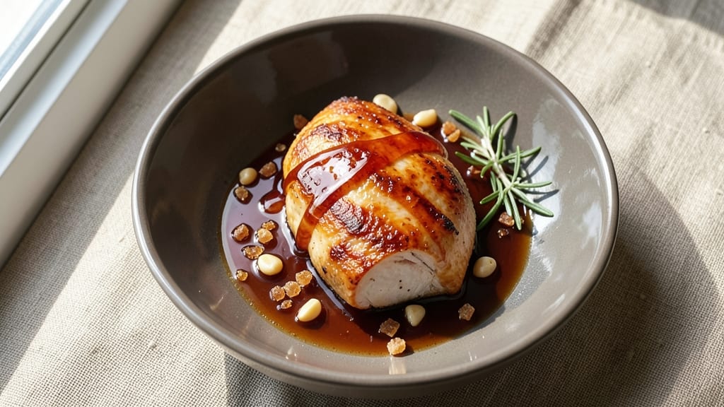 Baked Sticky Chicken Breast Recipe: Honey-Glazed Caramelized Crust
