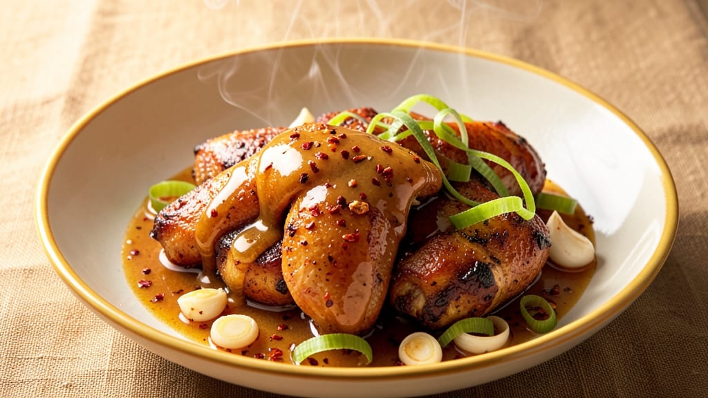 Big Chicken Sauce Recipe: Bold Spice Blend for Grilled or Baked Chicken