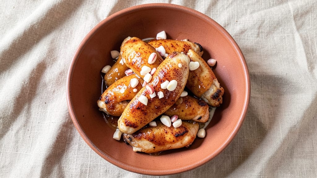 Charleys Chicken California Copycat Recipe: Smoky Ranch Glaze With Crunchy Celery Topping