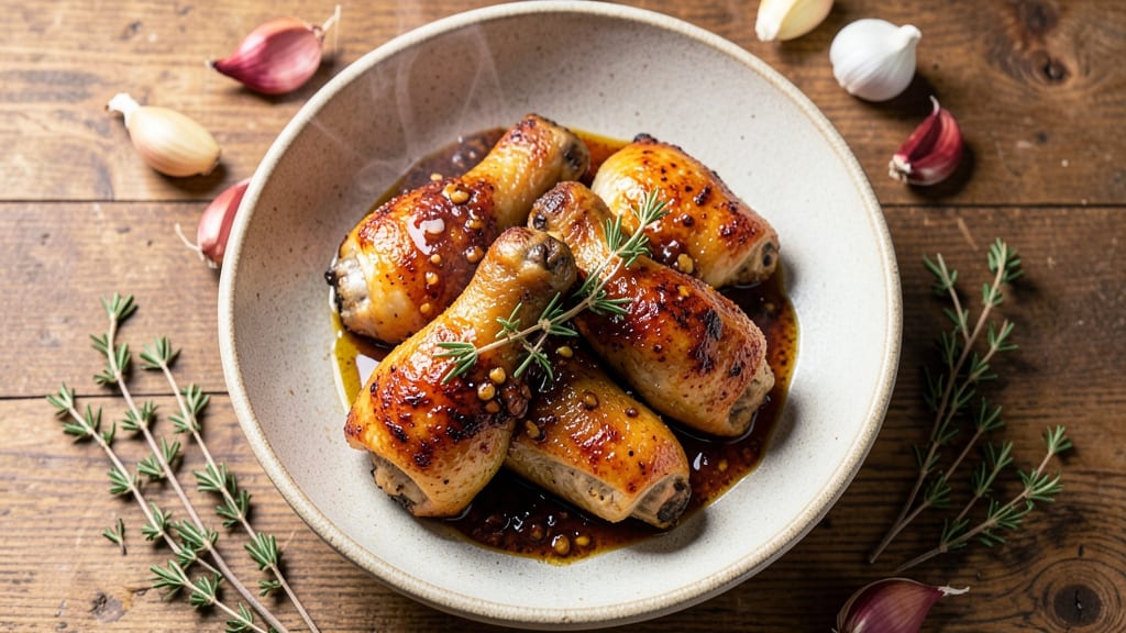 Chicken Drumsticks Recipe: Crispy Skin, Juicy Meat in 40 Minutes