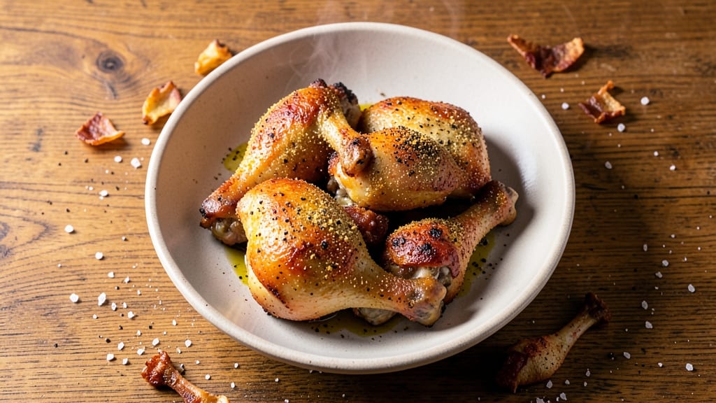 Chicken Legs Recipe: Crispy-Skin Secrets for Juicy Results