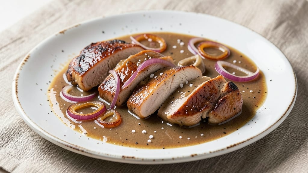 Chicken Liver and Onions With Gravy Recipe: Rich Pan Sauce Magic in One Pot