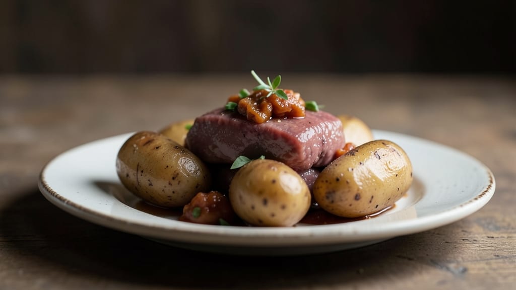 Chicken Liver And Potatoes Recipe: Pan-Seared Richness With Crispy Edges