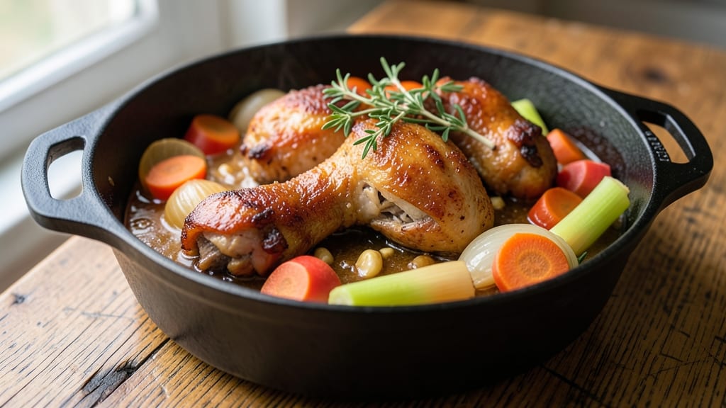 Chicken Necks Recipe: Umami-Rich Braise for Crispy Skin and Fall-Off-Bone Meat