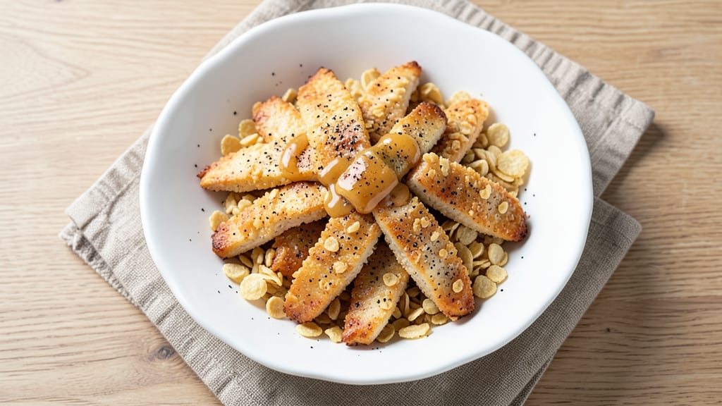 Chicken Strips Corn Flakes Recipe: Crispy, Light Bites Without Deep Frying