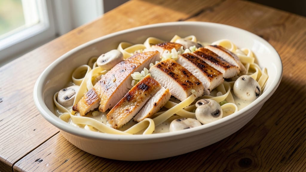 Betty Crocker's Chicken Tetrazzini Recipe: One-Pot Creamy Celery Crown Delight