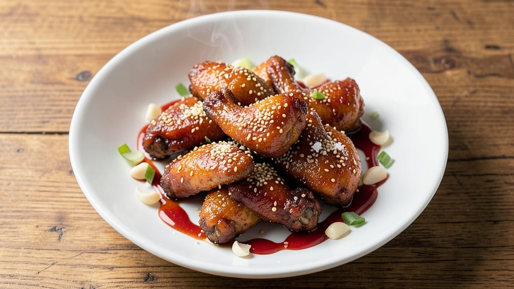 Chinese Takeout Fried Chicken Wings Recipe: Crispy Skin, Celery Crown Crunch Without the Mess