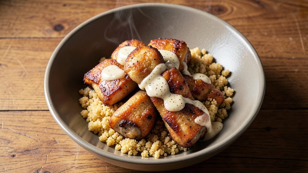 Church's Copycat Chicken Recipe: Crunchy Celery Crown Over Tangy Ranch Bliss
