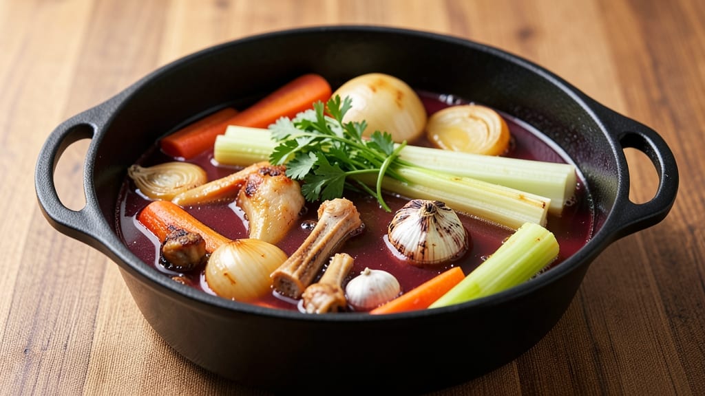 Cook's Illustrated Chicken Stock Recipe: Deep Flavor from Scraps in One Pot