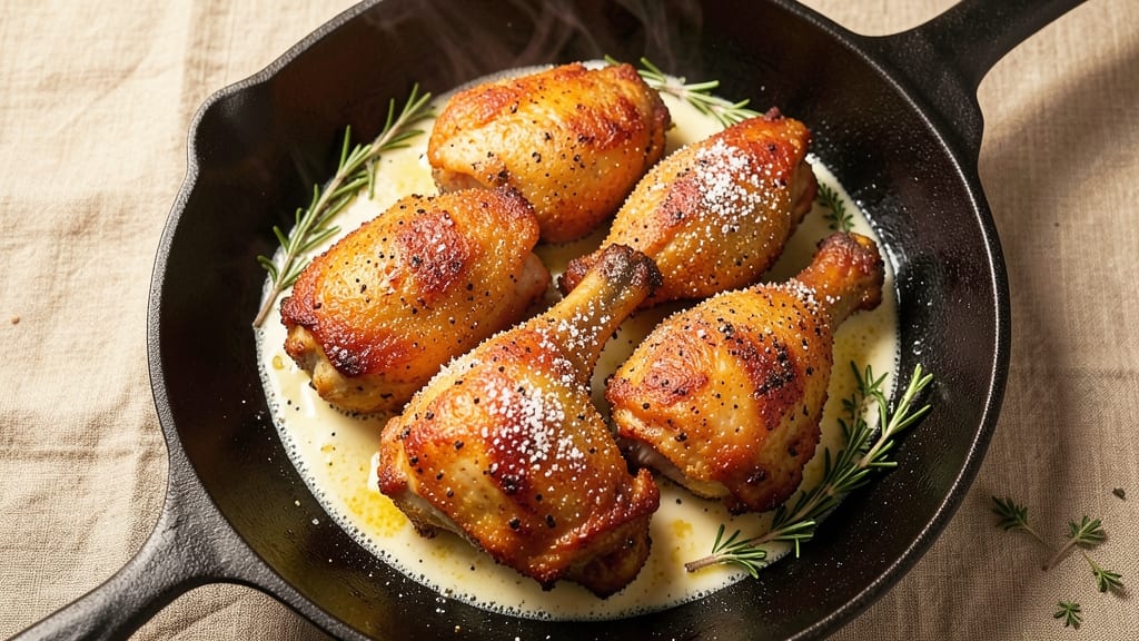 Copycat Church's Fried Chicken Recipe: Buttermilk-Brined Crispiness at Home