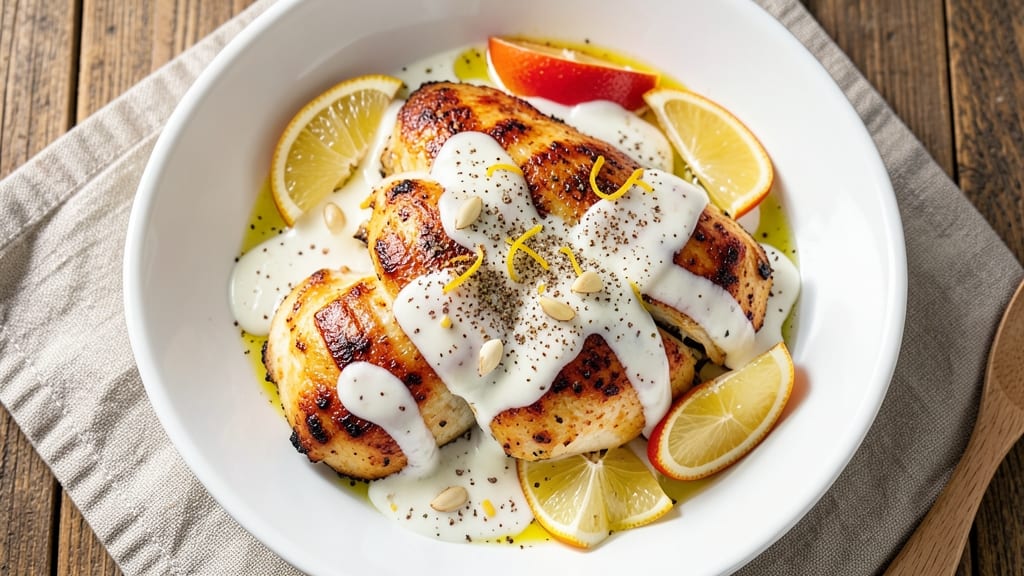 Baked Chicken With Yogurt Recipe: Tender Moistness From Tangy Marinade Magic