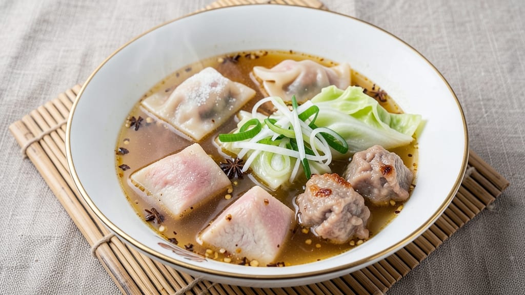 Asian Chicken Dumpling Soup Recipe: Steaming-Hot Comfort With Tender Bites