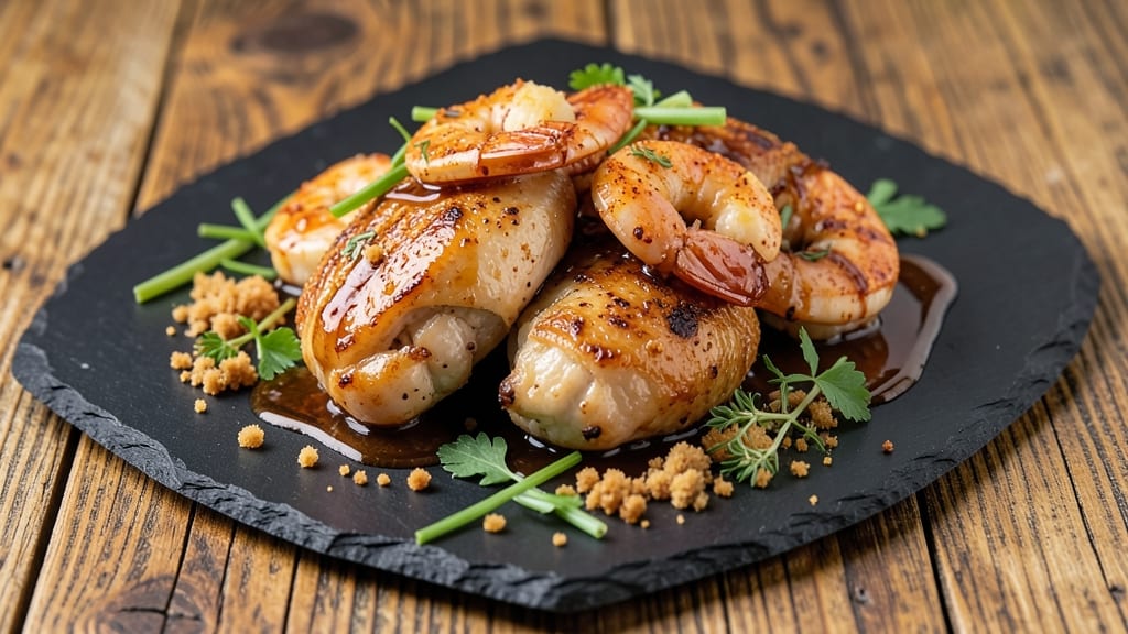 Bourbon Street Chicken and Shrimp Copycat Recipe: Spicy Cajun Crust Meets Buttery Cream Sauce