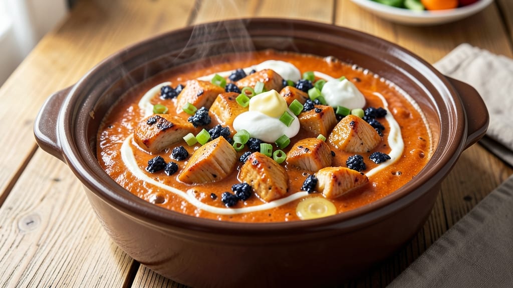Buffalo Chicken Dip Recipe Crock Pot with Chicken Breast: Crock Pot Creamy Crunch With Crispy Top