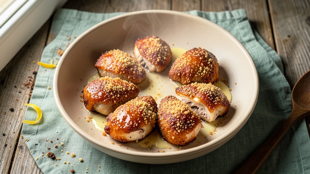 Bar B Fried Chicken Recipe: Crispy-Skinned Crunch with Lager-Braised Tenderness